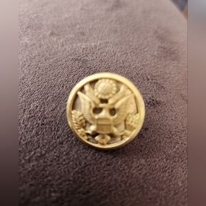 Golden Eagle Metal Buttons - Vintage